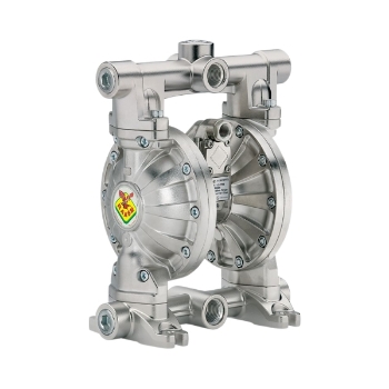 Picture of 3C3/26111HHH - 170L/Min Dual Inlet Diaphragm Pump Series AAB-1-9 in Aluminum with Hytrel® Membranes