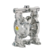 Picture of 3C3/26111SSS - 170L/Min Diaphragm Pump Series AAB-1-9 in Aluminum with Membranes in Santoprene™