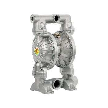 Picture of 3C3/50111EAA - 610L/Min Dual Inlet Diaphragm Pump Series AAB-2 in Aluminum with Membranes in EPDM