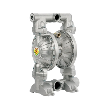 Picture of 3C3/50111HHH - 610L/Min Dual Inlet Diaphragm Pump Series AAB-2 in Aluminum with Membranes in Hytrel®