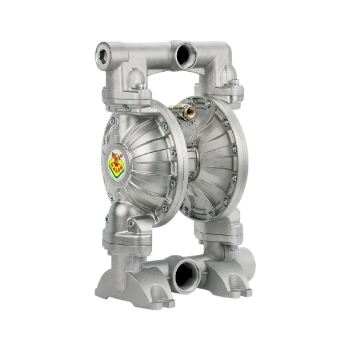 Picture of 3C3/50111NHH - 610L/Min Dual Inlet Diaphragm Pump Series AAB-2 in Aluminum with Membranes in NBR