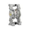 Picture of 3C3/50111SSS - 610L/Min Dual Inlet Diaphragm Pump Series AAB-2 in Aluminum, Santoprene™ Membranes 