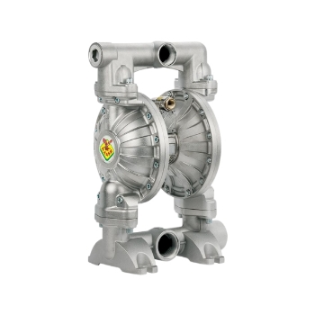 Picture of 3C3/50111SSS - 610L/Min Dual Inlet Diaphragm Pump Series AAB-2 in Aluminum, Santoprene™ Membranes 