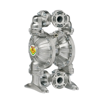 Picture of 3C6/50111SSS - 580L/Min Diaphragm Pump Series AABM-2 in Aluminum with Membranes in Santoprene™