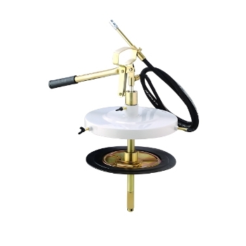 Picture of 60410-GF - Portable Grease Dispensing Kit for Drum - Manual Pump 410mm - 310mm Drum Cover - 310mm Follower Plate