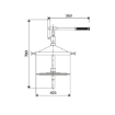 Picture of 60415 - Hand Operated Grease Transfer Kit For Drums with External Diameter Ø from 360 - 400 mm