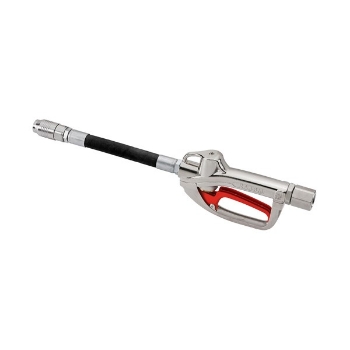 Picture of 33151 - Dispensing Gun with Aluminum Grip Series 85AP - 70 L/Min with Flexible Terminal