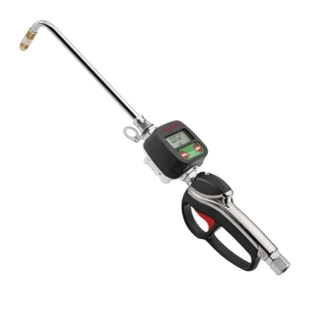 Picture of 37759 - 35L/Min Oil Gun In Aluminium Series 1/2" 40AL with Digital Meter & Rigid Terminal