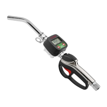 Picture of 37760 - 35L/Min Oil Gun In Aluminium Series 1/2" 40AL with Digital Meter & High Capacity Terminal