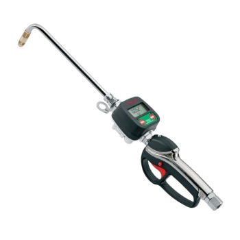 Picture of 37787 - 35L/Min Oil Gun In Aluminium Series 1/2" 40AP with Digital Meter & Rigid Terminal