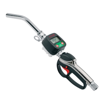 Picture of 37788 - 35L/Min Oil Gun In Aluminium Series 1/2" 40AP with Digital Meter & High Capacity Terminal