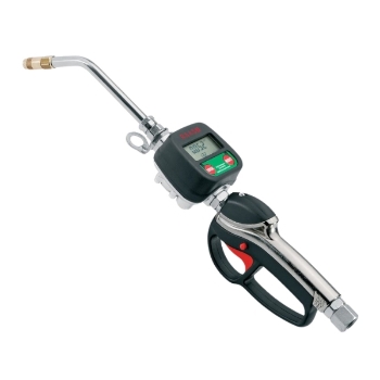 Picture of 37789 - 35L/Min Oil Gun In Aluminium Series 1/2" 40AP with Digital Meter & Rigid Terminal 45°