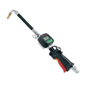 Picture of 38145 - 35L/Min Oil Gun In Technopolymer Series 1/2" 30TP with Digital Litre-Counter