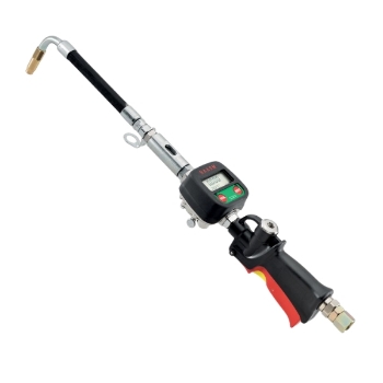 Picture of 38145M - 10L/Min Oil Gun In Technopolymer Series 1/2" 30TP with Digital Litre-Counter