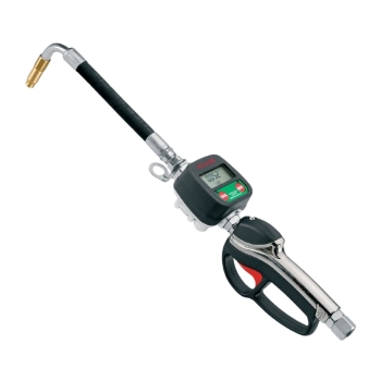 Picture of 38155 - 35L/Min Oil Gun In Aluminum Series 1/2" 40AL with Digital Litre-Counter & Flexible Terminal