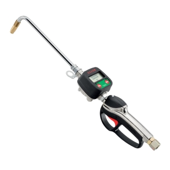 Picture of 38156 - 35L/Min Oil Gun In Aluminum Series 1/2" 40AL with Digital Litre-Counter & Rigid Terminal