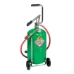 Picture of 32024 - Manual Wheel Mounted Oil Dispenser with Double Acting Pump. Equipped with a 24 litre Tank