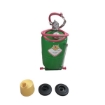 Picture of 32024 - Manual Wheel Mounted Oil Dispenser with Double Acting Pump. Equipped with a 24 litre Tank