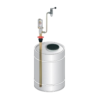 Picture of 35697 - 20L/Min Oil Bar with Pneumatic Piston Pump with Ratio 3:1 and Drip Catcher Tray