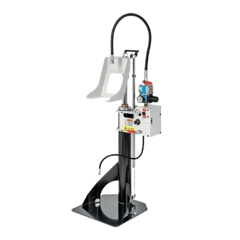 Picture of 12/85B - Single Ram Hoist P/N 12/85 with Pneumatic Control For 18 - 30 Kg Drums