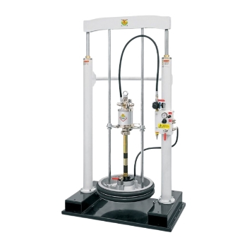 Picture of 10/12181P1N - Medium Pressure, Medium Flow Rate Twin Ram Hoist with Pump and Follower Plate 23L/Min