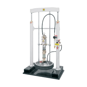 Picture of 10/1881P1N - Low Pressure, High Flow Rate Twin Ram Hoist with Pump and Follower Plate 65L/Min