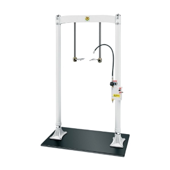 Picture of 10/82 - Twin Column Industrial Pump Elevator For Drums 180 - 220 Kg, with Bedplate