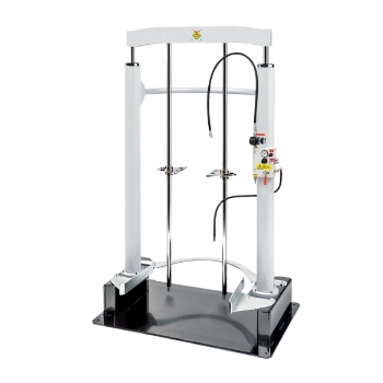 Picture of 11/85 - Twin Ram Hoist For Industrial Pump For 180 - 220 Kg Drums with Accomodation For Pallet