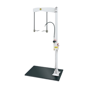 Picture of 10/80 - Single Column Industrial Pump Elevator For Drums 180 - 220 Kg, with Bedplate