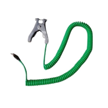 Picture of SC-L1 - Grounding Assembly Clamp With 4M Spiral Cable & Lug