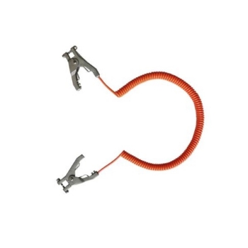 Picture of SC-L2 - Static Grounding Bonding Clamps with Spiral Cable