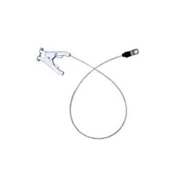 Picture of SC-T1 - Grounding Assembly Clamp With 1m Stainless Steel Wire & Lug