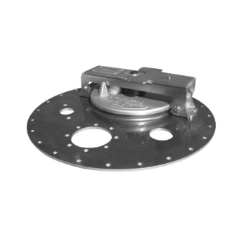 Picture of KAL-11.45.1101SA - SK4500AI Aluminium Manhole Cover Assembly Ø 500mm