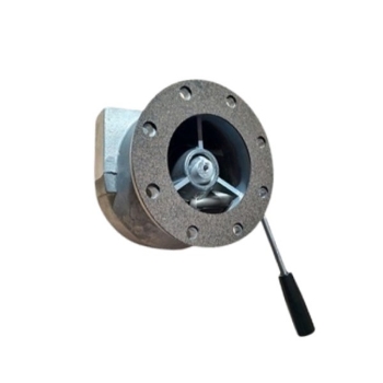 Picture of KAL-15.01.0000 - Sk10600 api bottom loading adaptor with handle and sight glass 4 inch