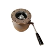 Picture of KAL-15.01.0000 - Sk10600 api bottom loading adaptor with handle and sight glass 4 inch