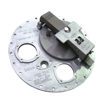 Picture of VOH7503B4U0 - VOH750 18" Bolt Style Manhole Cover With 24 Bolt Pattern