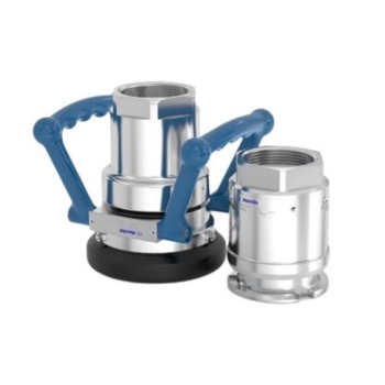 Picture of MT-S210A1101B - 2" (Ø 70mm) Dry Disconnect Hose Unit Coupler - Female Thread F 2" BSP