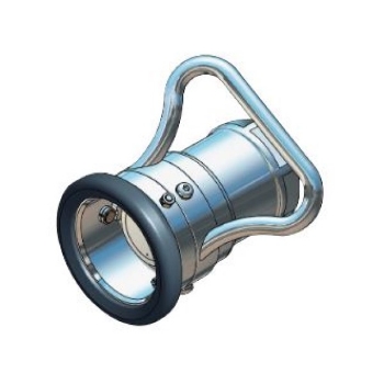 Picture of MT-S211A1101 - 2" (Ø 70mm) Dry Disconnect Hose Unit Coupler - Female Thread F 2" NPT