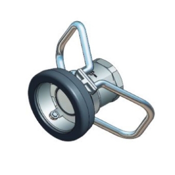 Picture of MT-S516B1101B - 4" (Ø 164mm) Dry Disconnect Hose Unit Coupler - Female Thread F 4" BSP