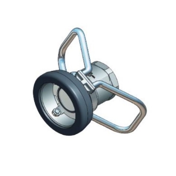 Picture of MT-S517B1101 - 4" (Ø 164mm) Dry Disconnect Hose Unit Coupler - Female Thread F 4" NPT