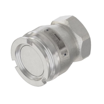 Picture of MT-T415A1101 - 3" (Ø 119mm) Dry Disconnect Tank Unit / Adapter - Male F 3" NPT