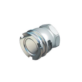 Picture of MT-T516A1101B - 4" (Ø 164mm) Dry Disconnect Tank Unit / Adapter - Male F 4" BSP