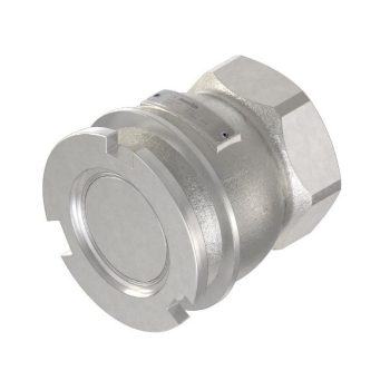 Picture of MT-T517A1101 - 4" (Ø 164mm) Dry Disconnect Tank Unit / Adapter - Male F 4" NPT