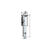 Picture of 08E0608 - Increaser - Push-in Fittings - 6mm Stem To 8mm Tube - Brass