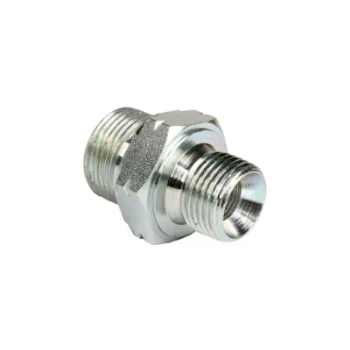 Picture of 1011838 - Nipple Paralell - Standard Fittings - 1/8" Male Thread To 3/8" Male Thread - Brass