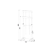 Picture of 10/12181P1N - Medium Pressure, Medium Flow Rate Twin Ram Hoist with Pump and Follower Plate 23L/Min