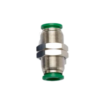 Picture of 101400 - Bulkhead - Tube To Tube - Technopolymer - 14 Mm To 14 Mm (M24X1)