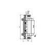 Picture of 101400 - Bulkhead - Tube To Tube - Technopolymer - 14 Mm To 14 Mm (M24X1)