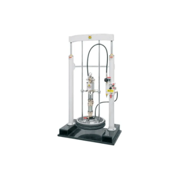 Picture of 10/1881P1N - Low Pressure, High Flow Rate Twin Ram Hoist with Pump and Follower Plate 65L/Min