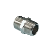 Picture of 1021412 - Nipple Taper - Standard Fittings - 1/4" Male Thread To 1/2" Male Thread - Brass